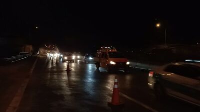 Anadolu Otoyolu'nun İstanbul istikameti ulaşıma açıldı