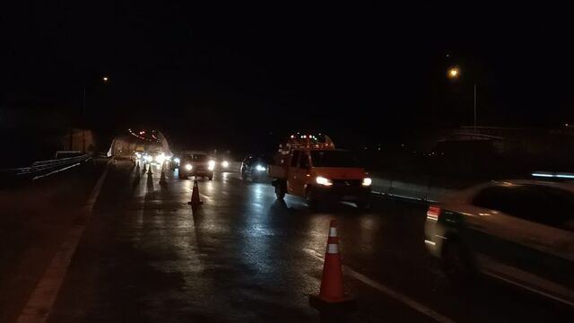 Anadolu Otoyolu'nun İstanbul istikameti ulaşıma açıldı