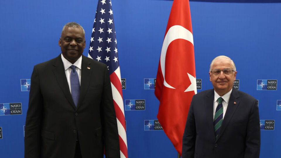 Milli Savunma Bakanı Güler ABD'li mevkidaşı ile görüştü