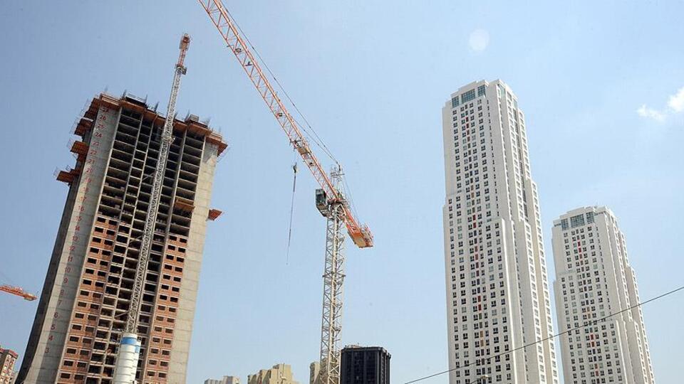 İnşaat maliyet endeksinde yüzde 47,95 artış