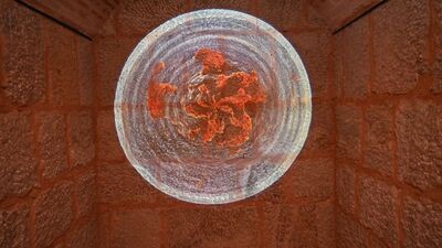 2 bin 300 yıllık zindanda sergi