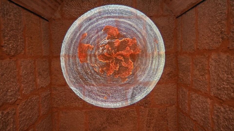 2 bin 300 yıllık zindanda sergi