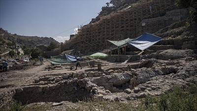 Gordion Antik Kenti UNESCO'ya girmeye hazırlanıyor