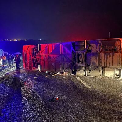 5 kişinin öldüğü kazada takograf oyunu!