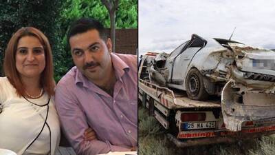 Kadın doktor öldü, eşi yaralı