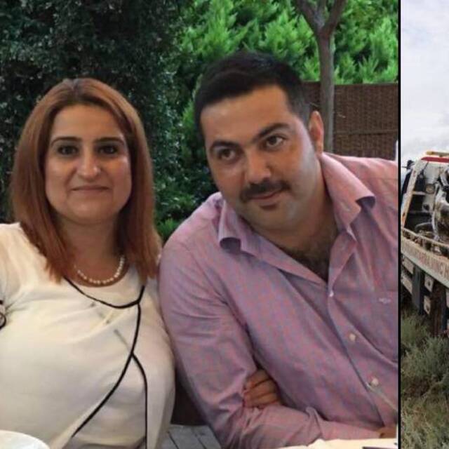 Kadın doktor öldü, eşi yaralı