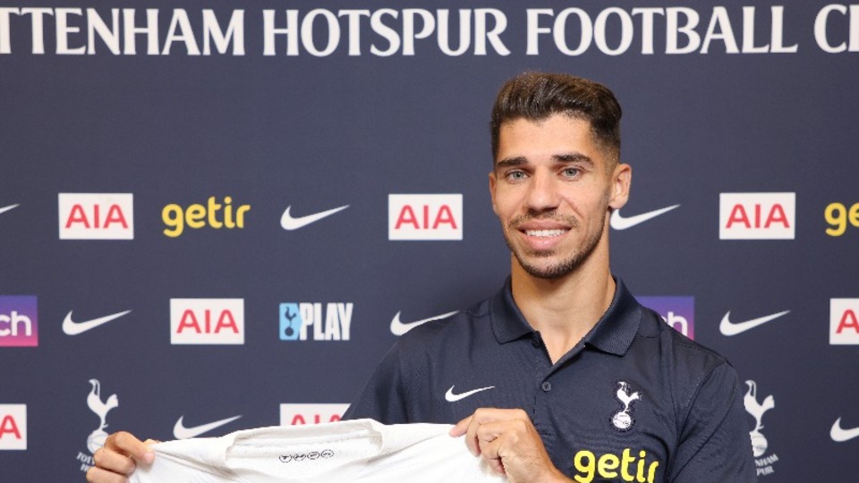 Manor Salomon, Tottenham'da