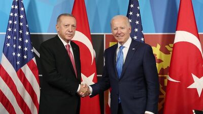 Erdoğan ile Biden arasında kritik görüşme