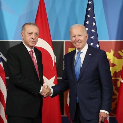Erdoğan ile Biden arasında kritik görüşme