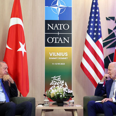 Erdoğan-Biden arasında 1 saat 15 dakika süren kritik görüşme