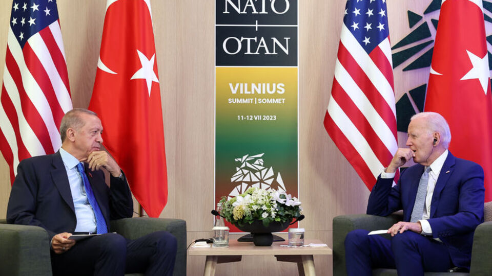 Erdoğan-Biden arasında 1 saat 15 dakika süren kritik görüşme