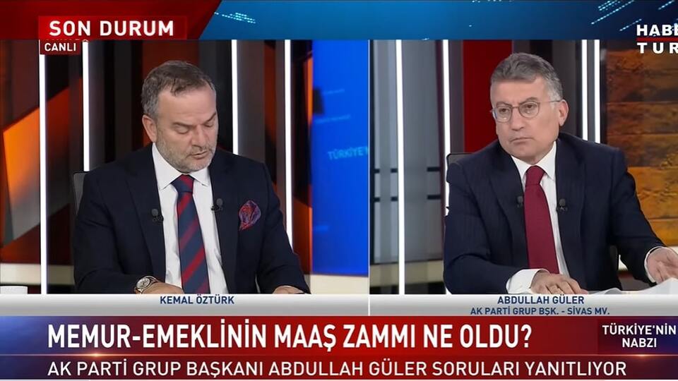 "Maaşları artırmak için çaba sarfederiz"