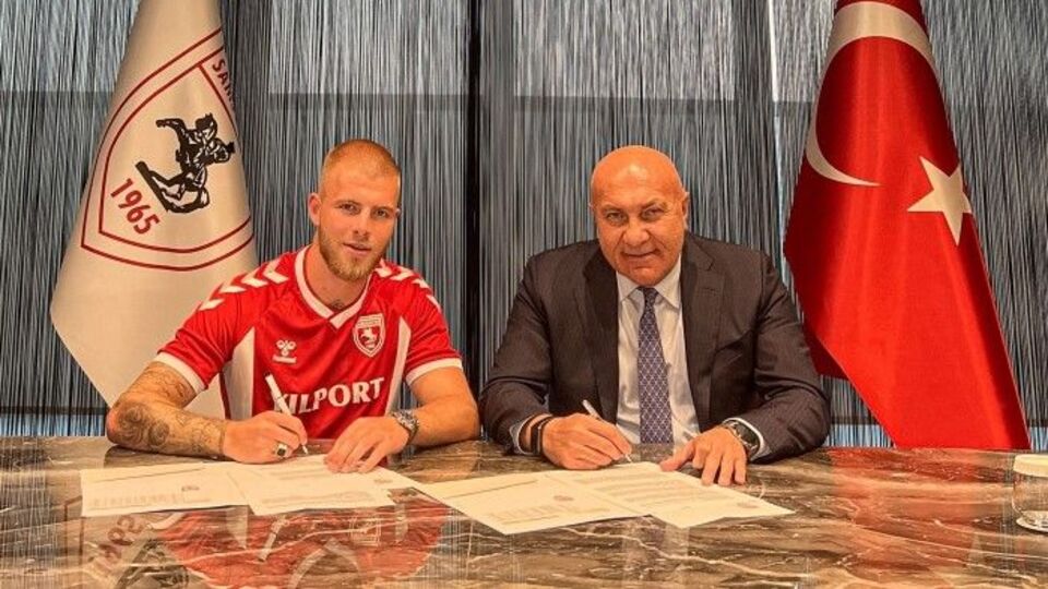 Samsunspor'a Hollandalı stoper