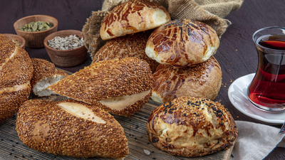 Dereotlu poğaça tarifi