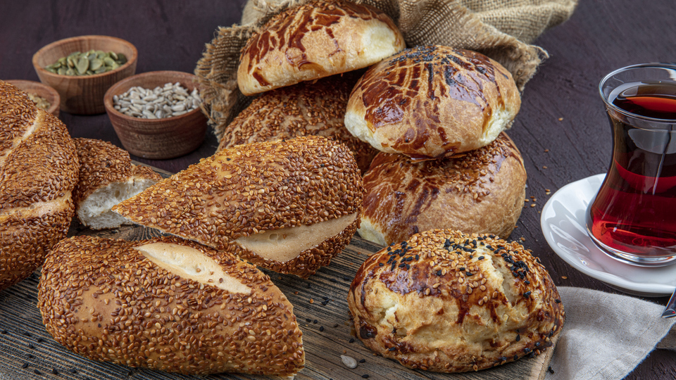 Dereotlu poğaça tarifi