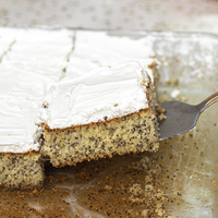 Haşhaşlı irmik tatlısı tarifi