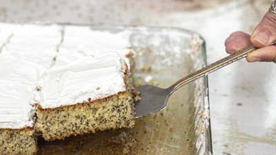 Haşhaşlı irmik tatlısı tarifi