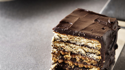 Pudingli bisküvili pasta tarifi