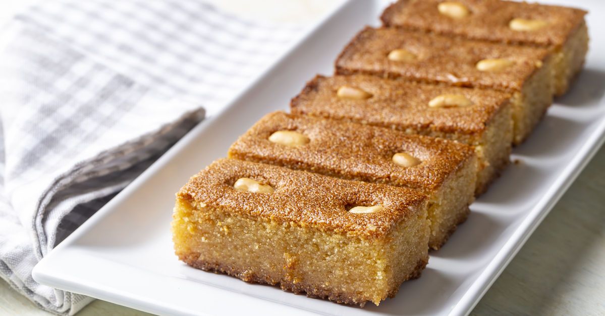 Semolina Dessert