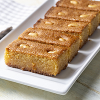 Şerbetli irmik tatlısı tarifi