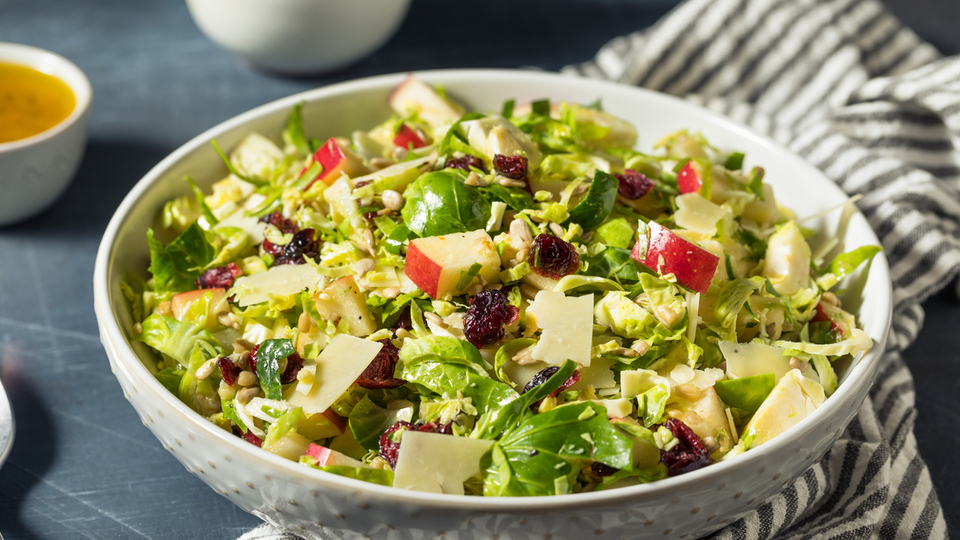 Zeytinyağlı Brüksel lahanası tarifi