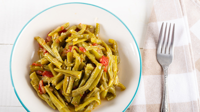 Zeytinyağlı taze fasulye tarifi