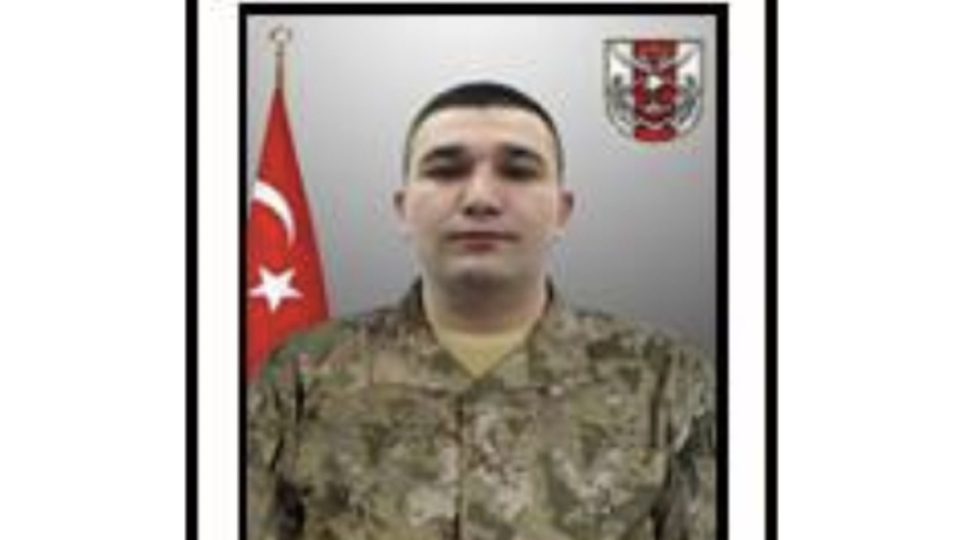 Silah kazası! 1 asker şehit oldu