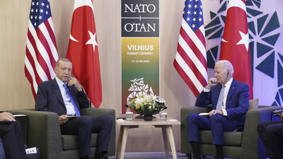 Biden'dan Erdoğan paylaşımı: Bir araya gelmek harikaydı