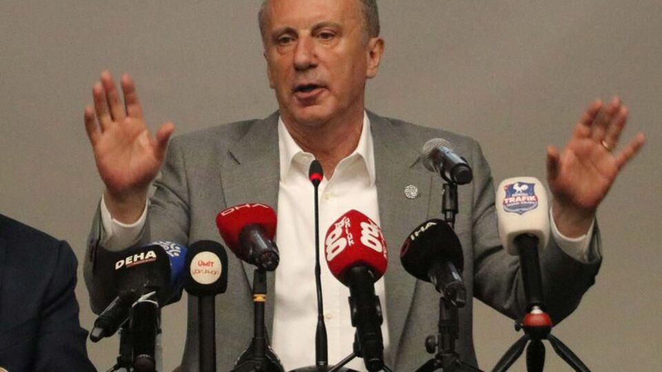 İnce'ye 'sahte dekont soruşturması'nda iddianame