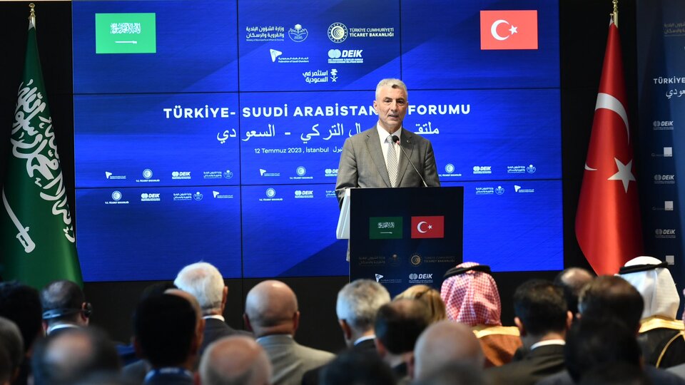 Suudi Arabistan ile dış ticaret hedefi 30 milyar dolar