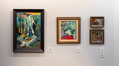 İş Sanat Zeki Faik İzer'in sergisini Ankara'ya taşıyor