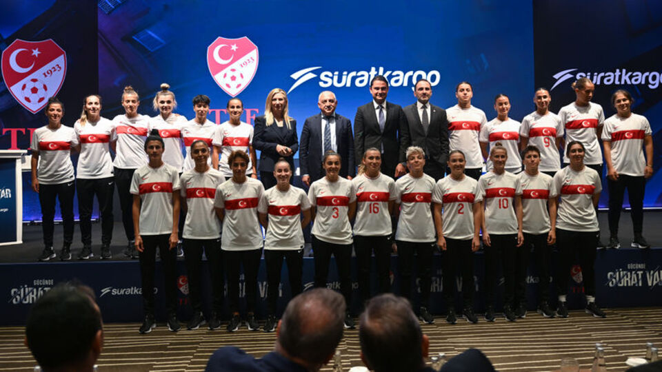 Kadın Milli Takımları'na yeni sponsor