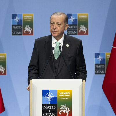 Cumhurbaşkanı Erdoğan'dan NATO Zirvesi'nin ardından açıklamalar