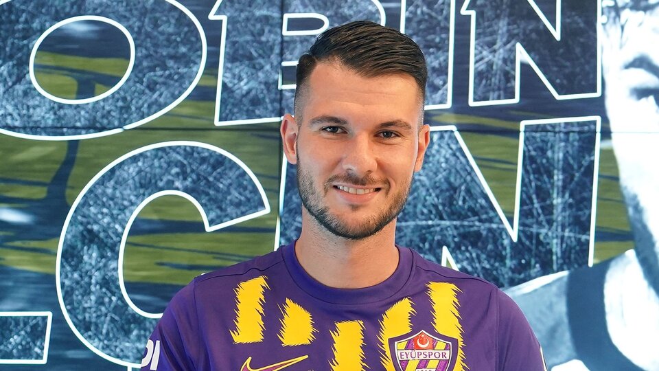 Robin Yalçın Eyüpspor'da