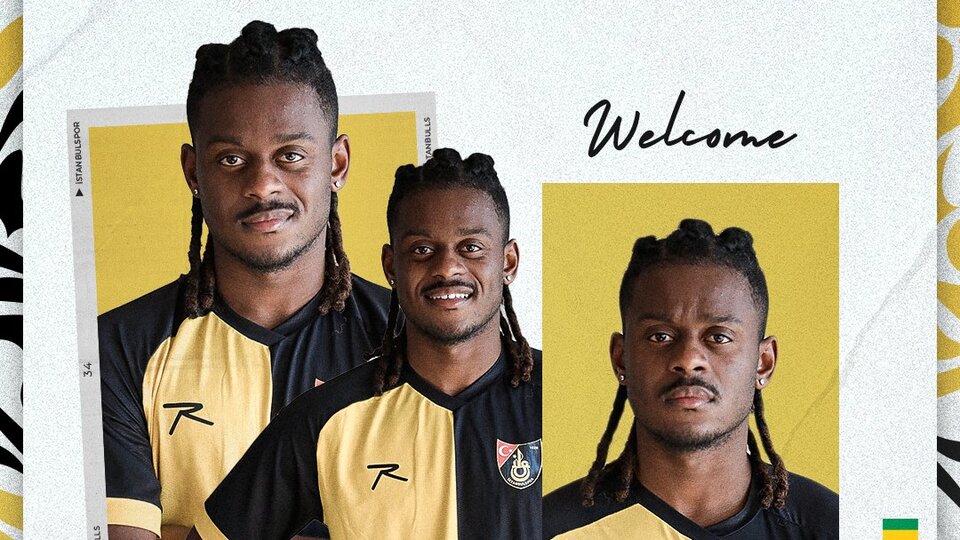 İstanbulspor'a Gabonlu kanat!