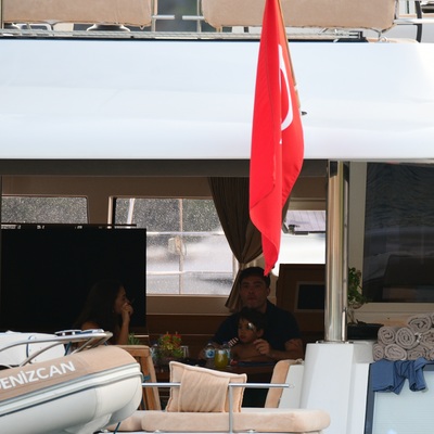Ünlü İngiliz oyuncu Bodrum'da