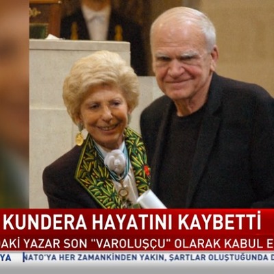 Milan Kundera hayatını kaybetti