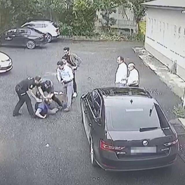 Koruma polisi gazeteciyi darp etti: Soruşturma açıldı