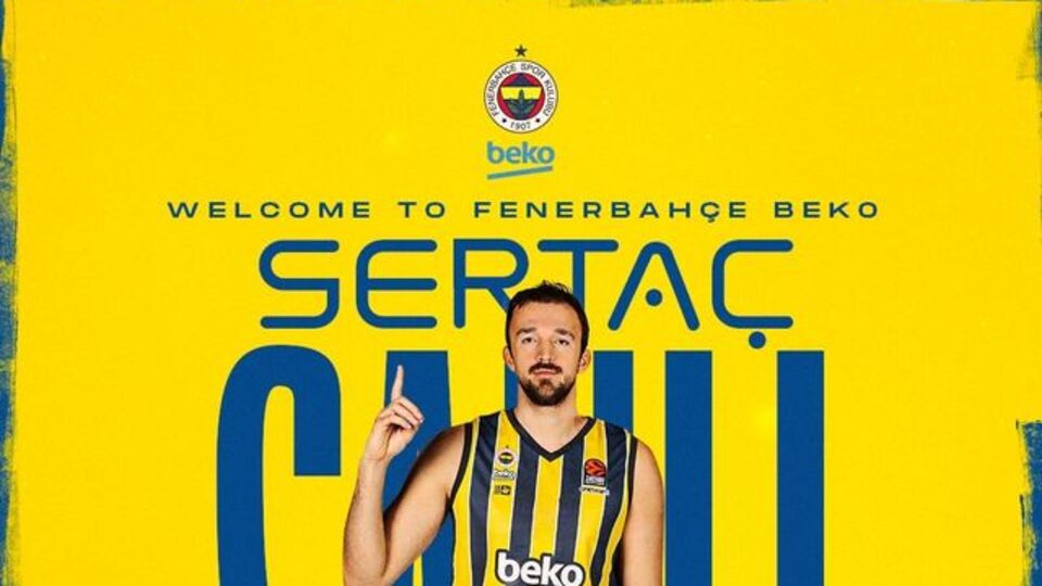 Fenerbahçe Sertaç Şanlı'yı açıkladı