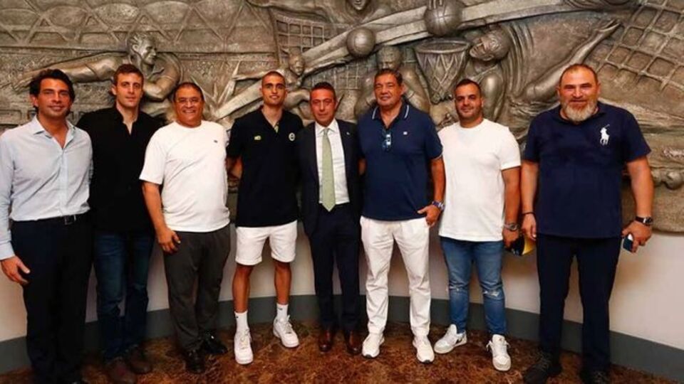 Yam Madar, başkan Ali Koç ile buluştu