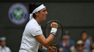 Wimbledon'da finalin adı belli oldu
