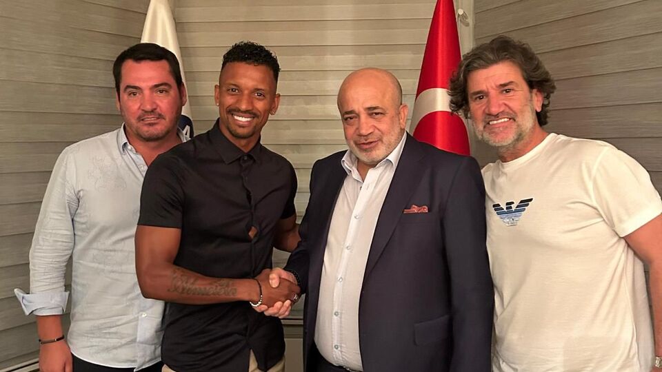 Luis Nani, Adana Demirspor'da!