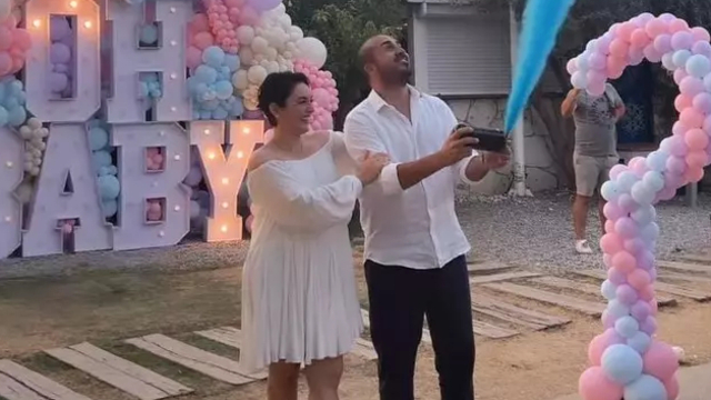 Bebeklerinin cinsiyetini duyurdular