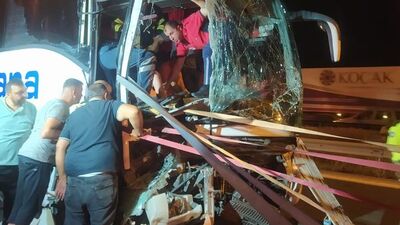 Mersin'de zincirleme kaza: 7 yaralı