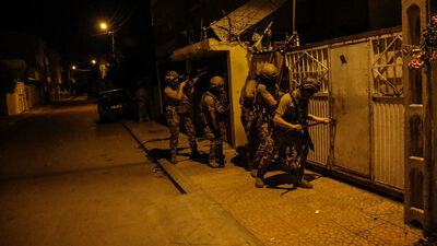 Mersin'de terör örgütü PKK/KCK operasyonu