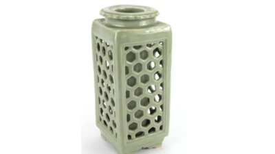 İngiltere'de tuvalet süsü olarak kullanılan bir vazo, Ming Hanedanı dönemine ait çıktı