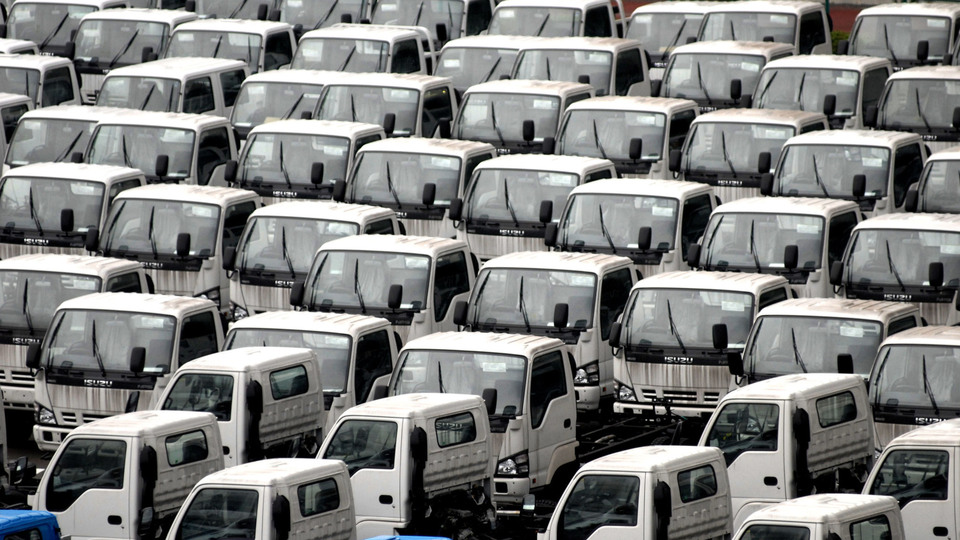 Isuzu Rusya pazarından çekildi