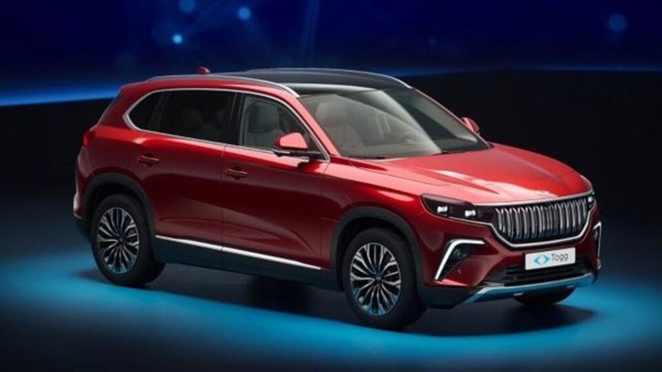 "2032'ye kadar Togg 1 milyon araç üretecek"