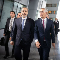 Bakan Fidan Stoltenberg ile görüştü