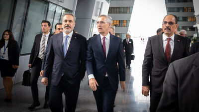 Bakan Fidan Stoltenberg ile görüştü